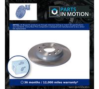 2x Brake Discs Pair Vented Rear 260mm ADBP430167 Blue Print Set 440A09572R New