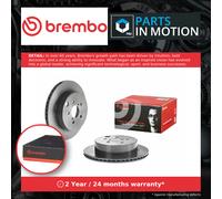 2x Brake Discs Pair Vented Rear 278mm 09.E098.11 Brembo Set 26700SG000 Quality