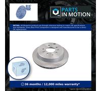 BLUE PRINT ADM54395 Brake Disc for MAZDA
