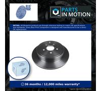 2x Brake Discs Pair Vented Rear 290mm ADS74340 Blue Print Set 26700AJ010 Quality