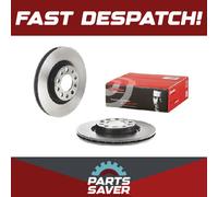2x Brake Discs Pair Vented Rear 292mm 09.C496.11 Brembo Set 50532944 50545300