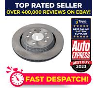 febi bilstein Pair of Brake Disc Rotor 23545 fits Rear OE 93171778,00569 114