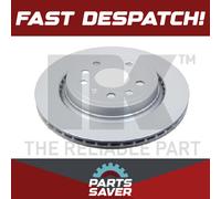 2x Brake Discs Pair Vented Rear 292mm 313650 NK Set 93171778 93188378 46836490