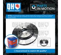 2x Brake Discs Pair Vented Rear 292mm BDC5422 Quinton Hazell Set 93171778 New