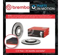 2x Brake Discs Pair Vented Rear 294mm 09.D420.11 Brembo Set 1616394580 Quality