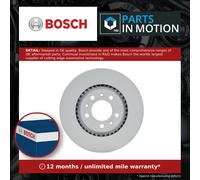 Bosch Brake Disc 0 986 479 E32 - Rear - Fits Peugeot Expert (2016-2025), Citroen Dispatch 3