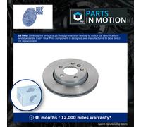 Blueprint ADV184381 Brake Disc Rear Fits VW Transporter/Caravelle 2015 - 2019