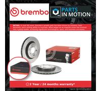 2x Brake Discs Pair Vented Rear 295mm 09.C219.41 Brembo Set 2464230812 Quality