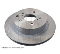 2x Brake Discs Pair Vented fits NISSAN 300ZX Z32 3.0 Rear 90 to 95 VG30DETT Set