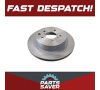 2x Brake Discs Pair Vented fits NISSAN 300ZX Z32 3.0 Rear 90 to 95 VG30DETT Set