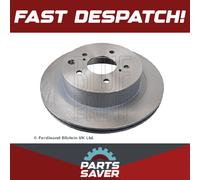 2x Brake Discs Pair Vented fits NISSAN 300ZX Z32 3.0 Rear 90 to 95 VG30DETT Set