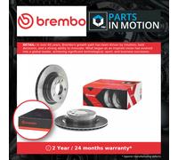 2x Brake Discs Pair Vented Rear 300mm 09.9793.1X Brembo Set 34216764651 Quality