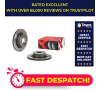 2x Brake Discs Pair Vented Rear 300mm 09.9793.2X Brembo Set 34216792227 Quality