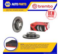 2x Brake Discs Pair Vented Rear 300mm 09.9793.2X Brembo Set 34216792227 Quality