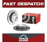 2x Brake Discs Pair Vented Rear 300mm 09.B338.11 Brembo Set 34216792229 Quality