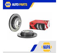 2x Brake Discs Pair Vented Rear 300mm 09.B338.1X Brembo Set 34216792229 Quality