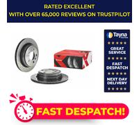 2x Brake Discs Pair Vented Rear 300mm 09.B338.1X Brembo Set 34216792229 Quality