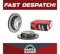 2x Brake Discs Pair Vented Rear 300mm 09.B338.1X Brembo Set 34216792229 Quality