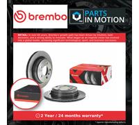 2x Brake Discs Pair Vented Rear 300mm 09.B338.1X Brembo Set 34216792229 Quality