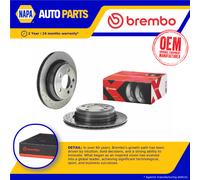 2x Brake Discs Pair Vented Rear 300mm 09.B338.1X Brembo Set 34216792229 Quality