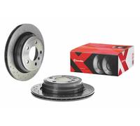 2x Brake Discs Pair Vented Rear 300mm 09.B338.1X Brembo Set 34216792229 Quality