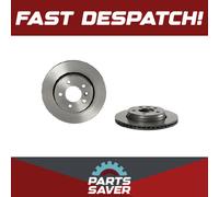 2x Brake Discs Pair Vented Rear 300mm 09.D422.11 Brembo Set 2N0615601 Quality