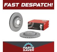 2x Brake Discs Pair Vented Rear 300mm 09.D533.13 Brembo Set 0004231812 Quality