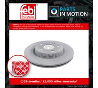 FEBI BILSTEIN 107224 Brake disc