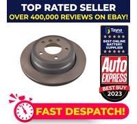 FEBI BILSTEIN 108203 Brake Disc Rear Replacement Fits BMW 1 Coupe Convertible