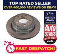 2x Brake Discs Pair Vented Rear 300mm 108203 Febi Set 34216778049 Quality New