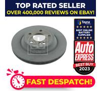 2x Brake Discs Pair Vented Rear 300mm 23177 Febi Set A2204230212 2204230212 New