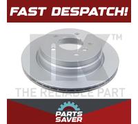 2x Brake Discs Pair Vented Rear 300mm 311581 NK Set 34216764653 34216855008 New