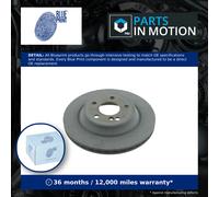 2x Brake Discs Pair Vented Rear 300mm ADU1743110 Blue Print Set A2204230212 New