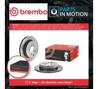 2x Brake Discs Pair Vented Rear 302mm 09.9914.11 Brembo Set LR001019 Quality New