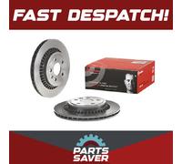 2x Brake Discs Pair Vented Rear 302mm 09.B026.11 Brembo Set 31277357 31381987