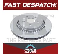 2x Brake Discs Pair Vented Rear 302mm 314861 NK Set 31277357 3140569 31410569