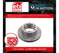 FEBI BILSTEIN 174451 Brake disc