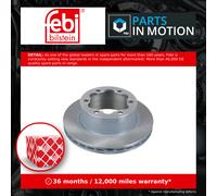 FEBI BILSTEIN Brake Disc 27700 – Rear Vented 303mm – Box of 2