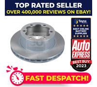 2x Brake Discs Pair Vented Rear 303mm 27700 Febi Set 68013765AA A9064230112 New