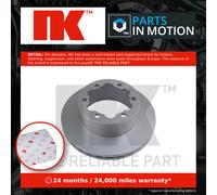 2x Brake Discs Pair Vented Rear 303mm 3147124 NK Set 2E0615601 9064230112 New