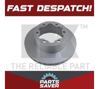 2x Brake Discs Pair Vented Rear 303mm 3147124 NK Set 2E0615601 9064230112 New