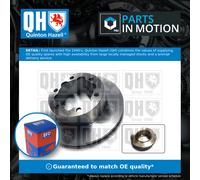 2x Brake Discs Pair Vented Rear 303mm BDC5553 Quinton Hazell Set A9064230112 New