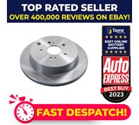 2x Brake Discs Pair Vented Rear 308mm 108483 Febi Set 5561177K00 5561177K01 New