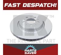 2x Brake Discs Pair Vented Rear 308mm 314852 NK Set 31423152 8624926 86249260