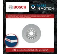 Bosch BD999 Brake Disc Set - 310 mm Vented High-Carbon Disc - Rear Axle - ECE-R90 Certified - Great Cooling and Noise Suppression, Advanced Corrosion protected - 1 Set of 2 Discs