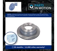 BLUE PRINT ADZ94313 Brake Disc for ISUZU,OPEL,VAUXHALL