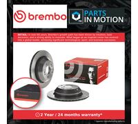 2x Brake Discs Pair Vented Rear 315mm 09.C503.11 Brembo Set 58411C5700 Quality