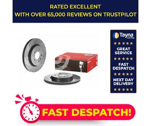 2x Brake Discs Pair Vented Rear 315mm 09.C711.21 Brembo Set 13371163 13429575