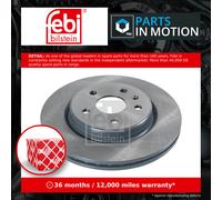 FEBI BILSTEIN 106349 Brake disc