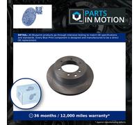 2x Brake Discs Pair Vented Rear 315mm ADG04368 Blue Print Set 52710H1000 Quality